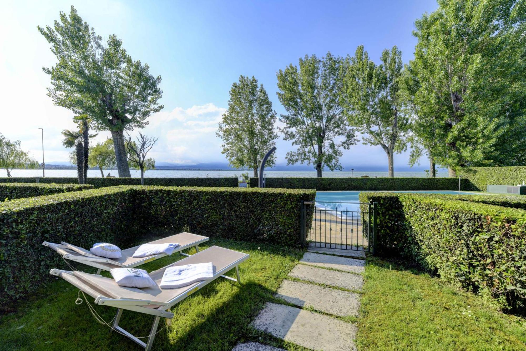 My Sirmione Beach Apartment Superior Exterior foto